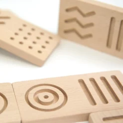 Tast-Domino "Muster", 29-tlg.