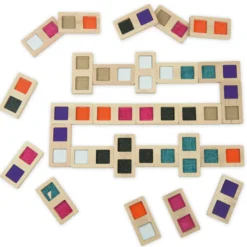 Tast-Domino "Textur", 29-tlg.