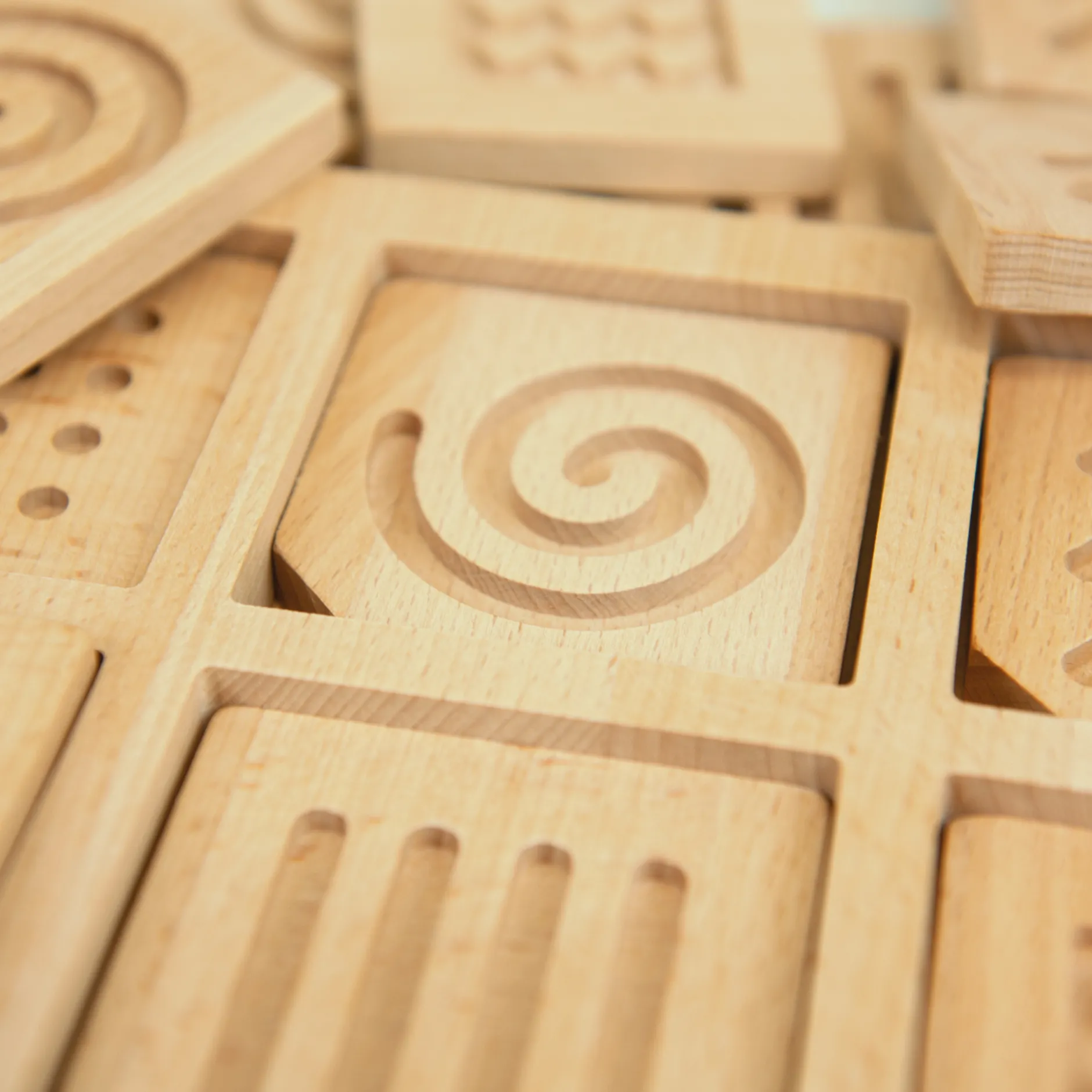 Tast-Memospiel "Puzzle", 20-tlg.