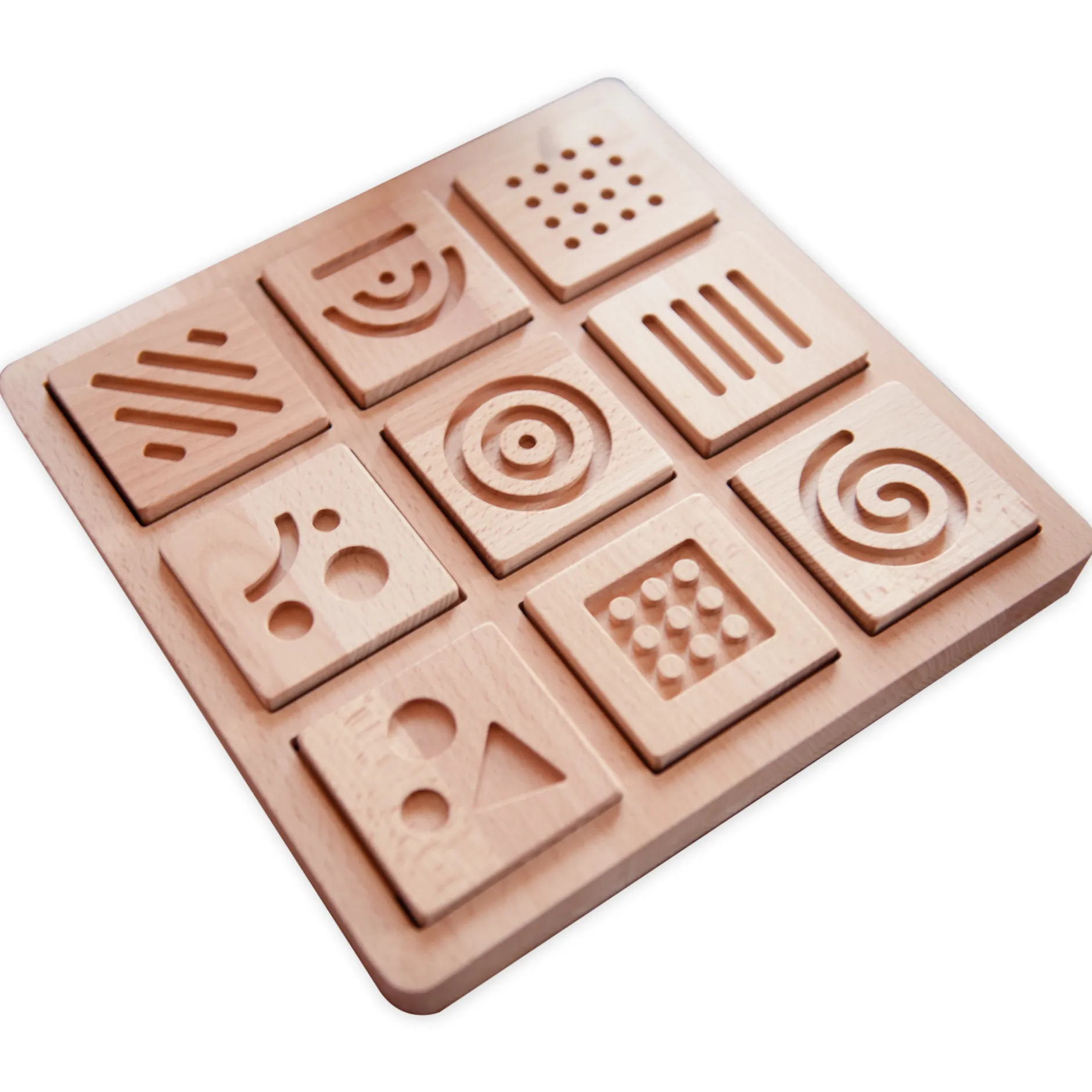 Tast-Memospiel "Puzzle", 20-tlg.
