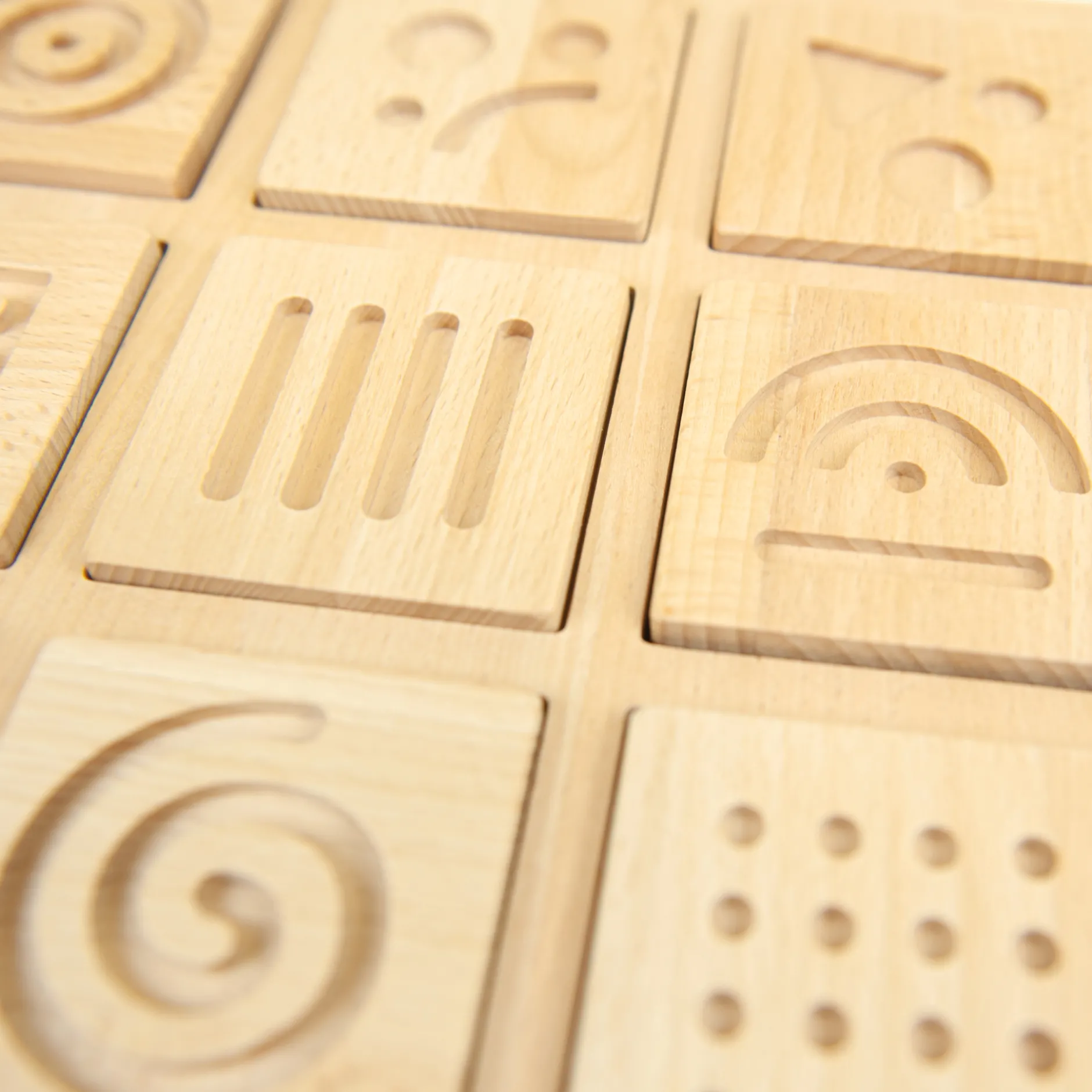 Tast-Memospiel "Puzzle", 20-tlg.