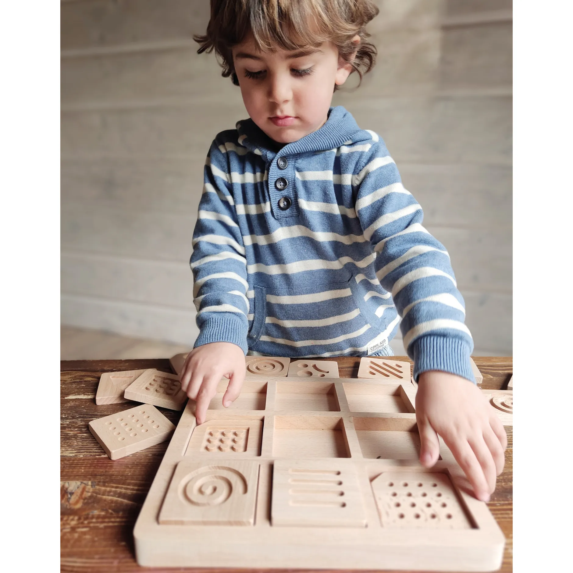 Tast-Memospiel "Puzzle", 20-tlg.