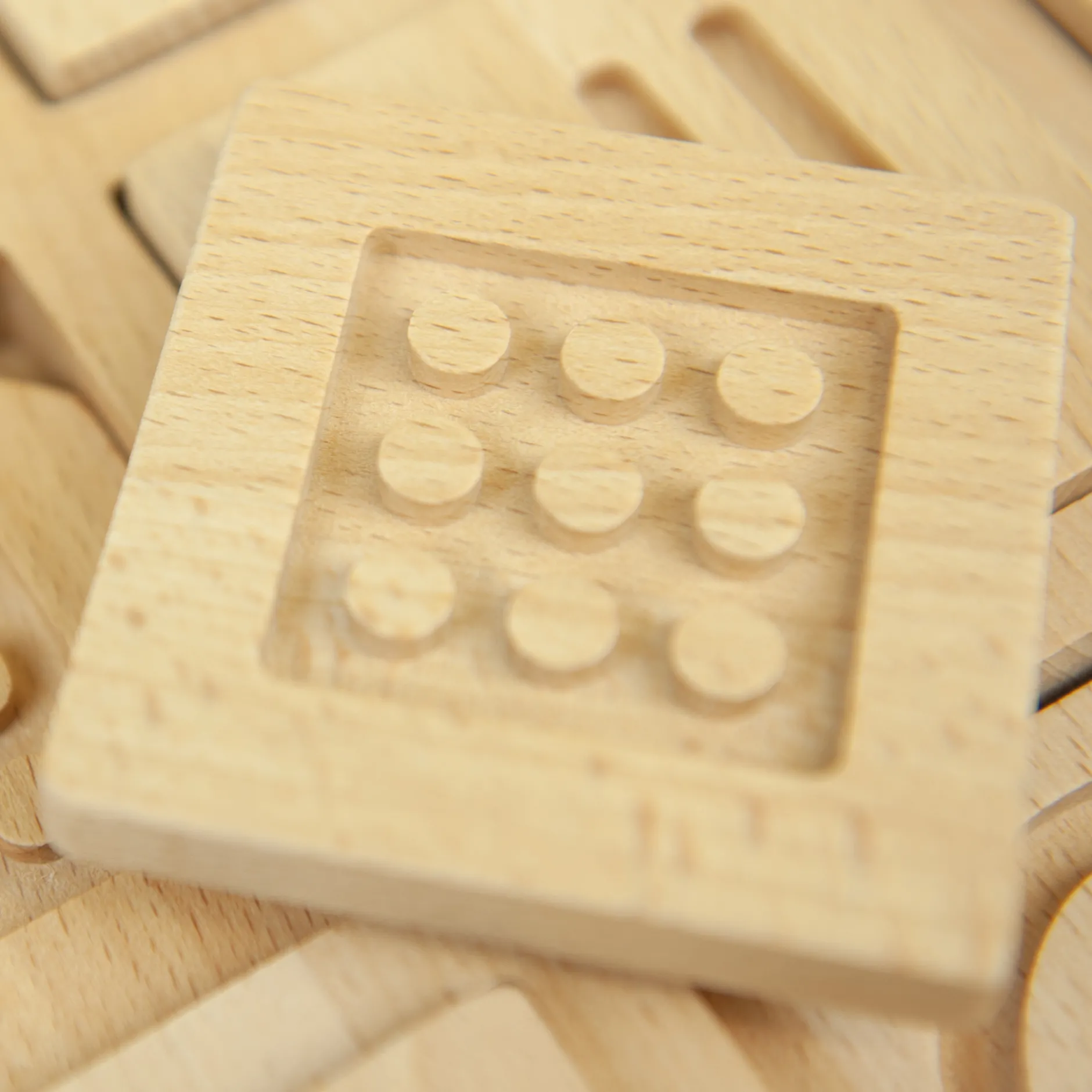 Tast-Memospiel "Puzzle", 20-tlg.