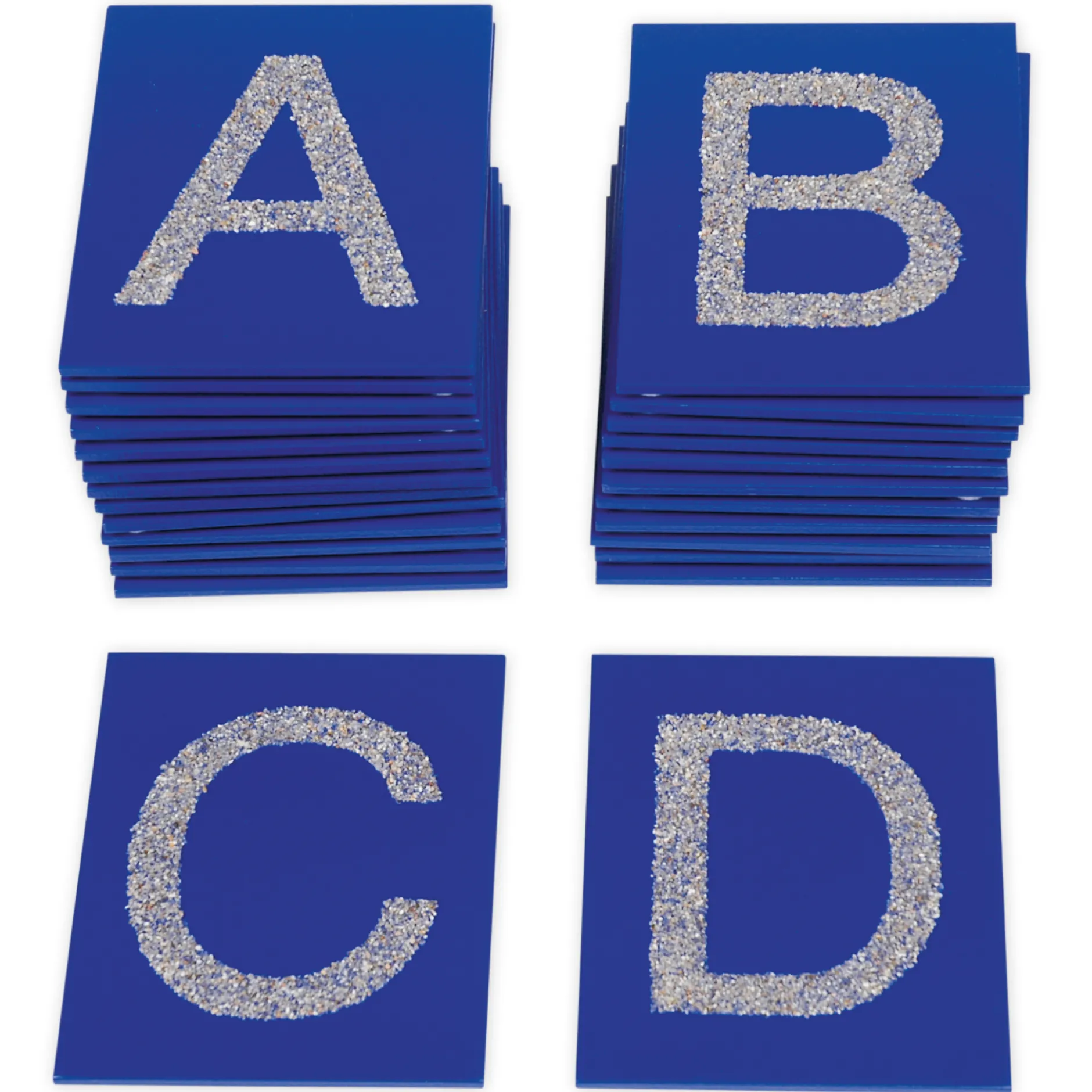 Tastplatten ABC, 26-tlg.