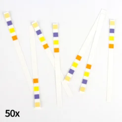 Teststreifen für Glucose, Eiweiß, Vitamin C, 50 St. Combi 3 A