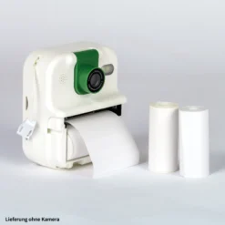 Thermopapier Nachfüllfset Sofortbildkamera, BPA/BPS-frei,3 St.