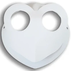 Tiermasken aus Papier, 30 Stück