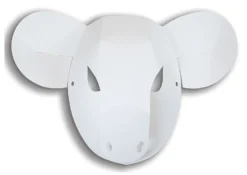Tiermasken aus Papier, 30 Stück