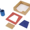 TimeTEX Ablage für 3 Bleistifte "Montessori Premium"