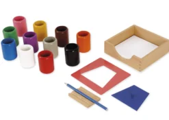 TimeTEX Ablage für 3 Bleistifte 