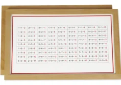 TimeTEX Additionstabellen im Holzrahmen 