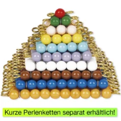 TimeTEX Aufhängevorrichtung für kurze Perlenketten 