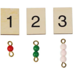 TimeTEX Aufhängung für Perlentreppe 1-10 "Montessori Premium"