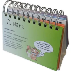 TimeTEX Aufstell-Kalender für die Stimme, A6