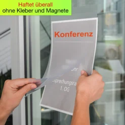 TimeTEX Aushang-Einstecktasche A3, selbsthaftend