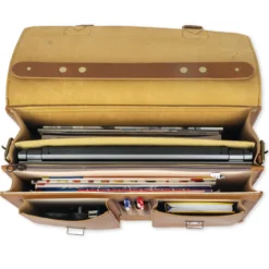 TimeTEX Büchertasche "Probata Futura" mit Laptop-Fach