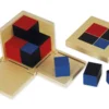 TimeTEX Binomischer Würfel "Montessori Premium"