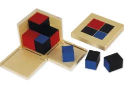 TimeTEX Binomischer Würfel "Montessori Premium"