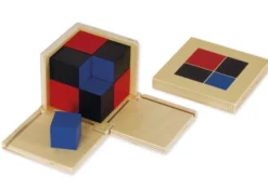 TimeTEX Binomischer Würfel "Montessori Premium"