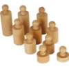 TimeTEX Block mit Zylindern 4 "Montessori Premium"
