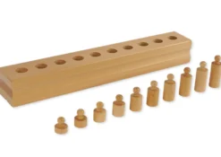 TimeTEX Block mit Zylindern 4 