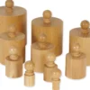 TimeTEX Block mit Zylindern 1 "Montessori Premium"