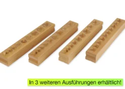 TimeTEX Block mit Zylindern 1 "Montessori Premium"