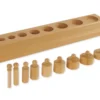 TimeTEX Block mit Zylindern 3 "Montessori Premium"