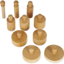 TimeTEX Block mit Zylindern 3 