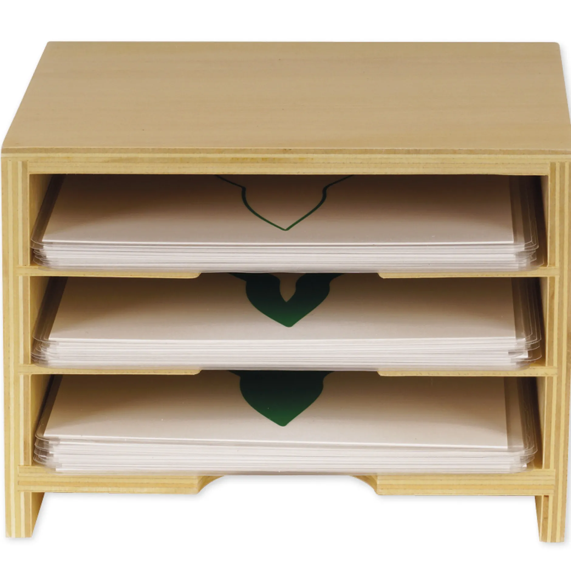 TimeTEX Botanischer Kartensatz "Montessori Premium"
