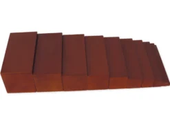 TimeTEX Braune Treppe "Montessori Premium"