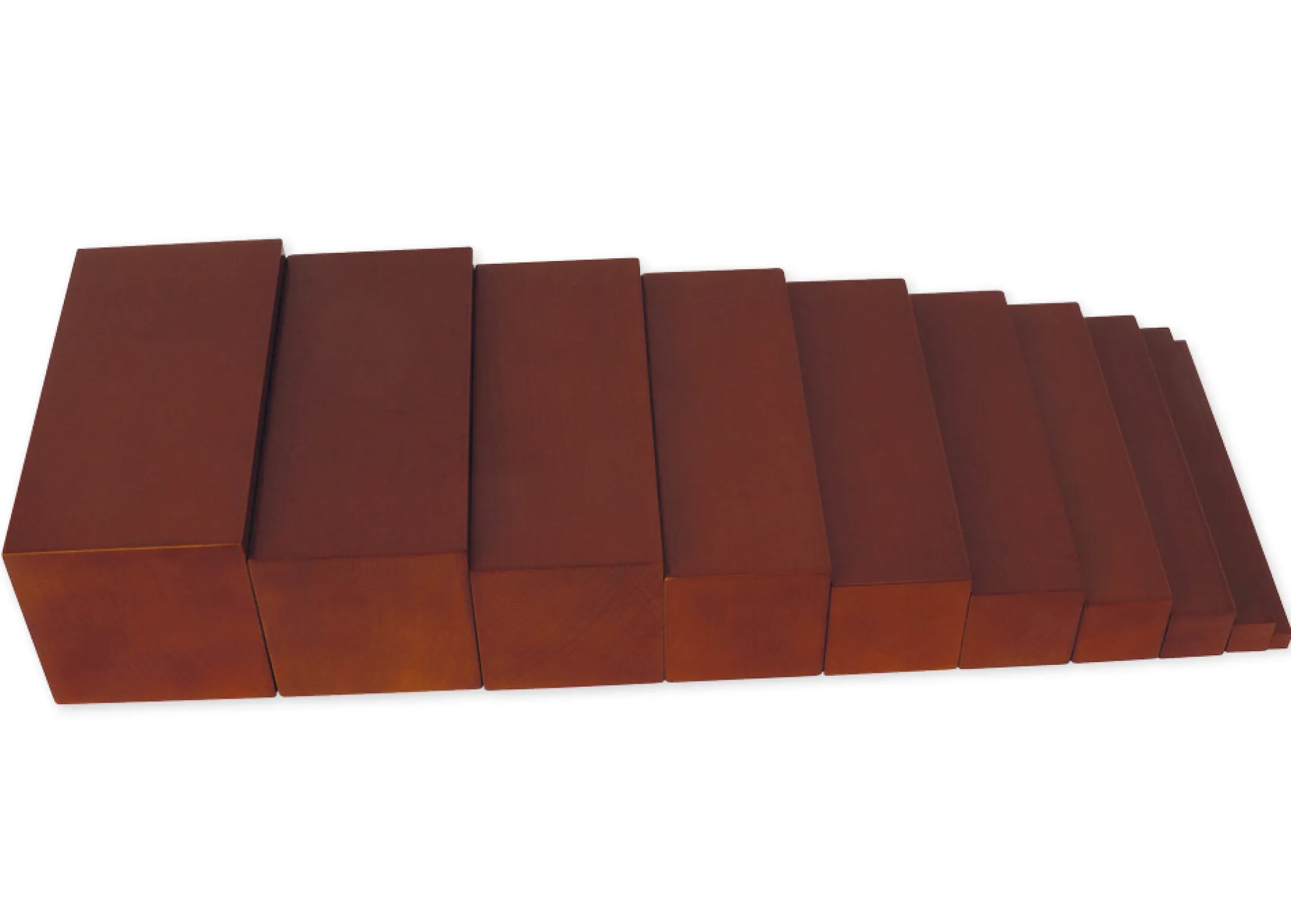 TimeTEX Braune Treppe "Montessori Premium"