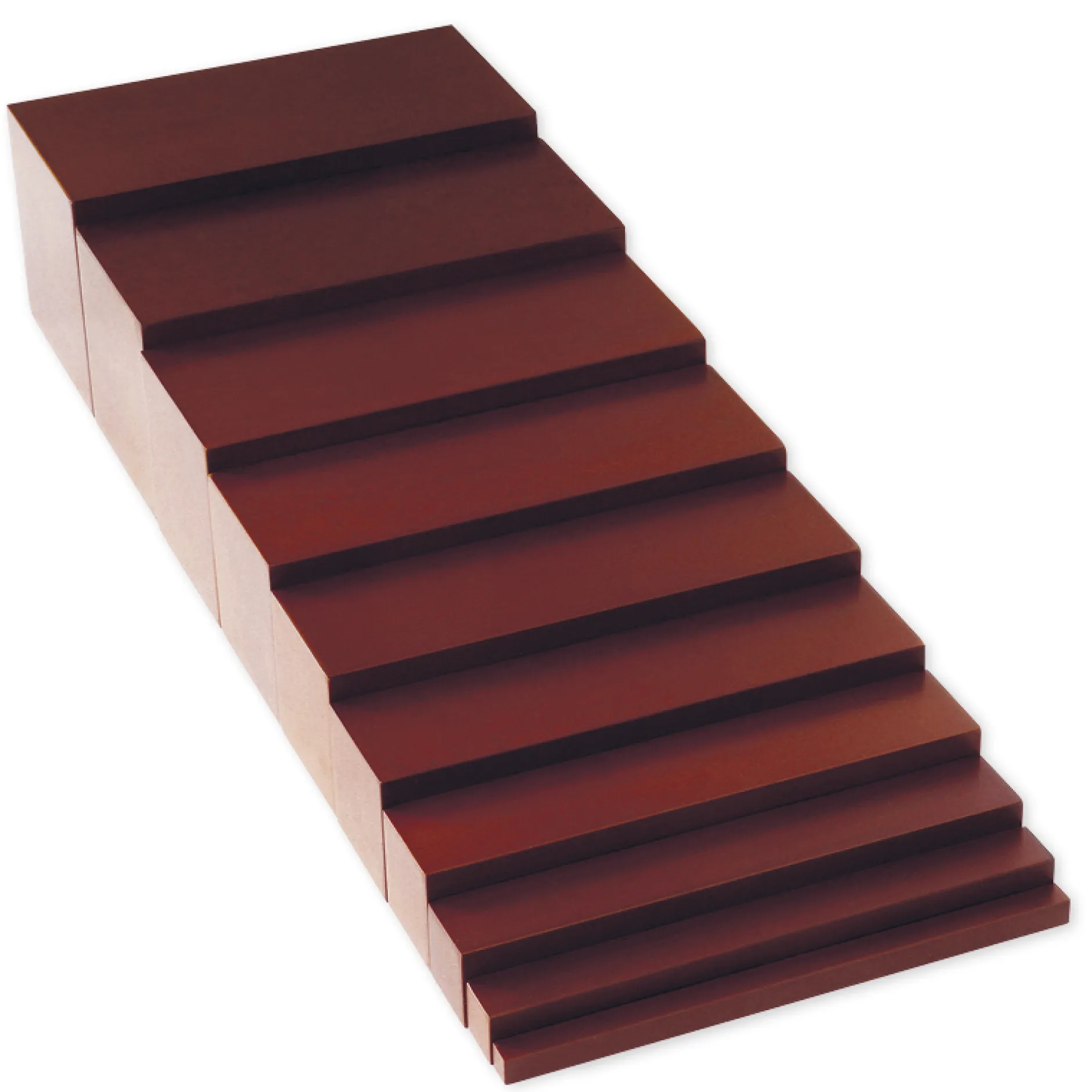 TimeTEX Braune Treppe "Montessori Premium"