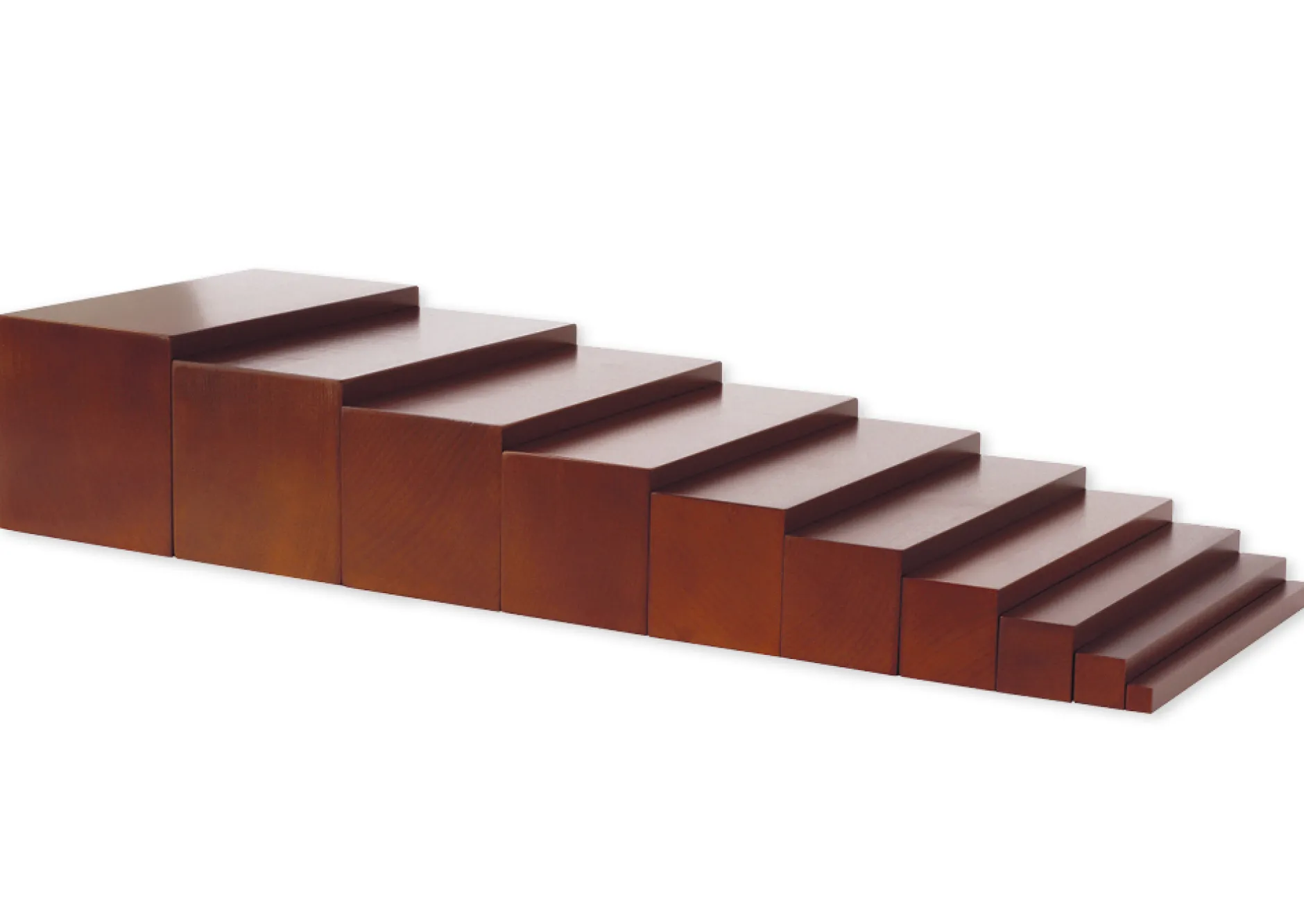 TimeTEX Braune Treppe "Montessori Premium"