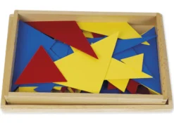 TimeTEX Das aufschlussreiche Adjektivspiel "Montessori Premium"