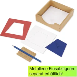 TimeTEX Einsatzfigurenpapier, 14 x 14 cm, 500 Seiten 