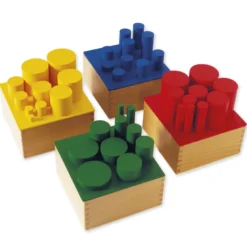 TimeTEX Farbige Zylinder 
