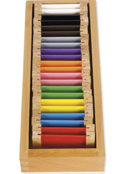 TimeTEX Farbtäfelchen, Satz 2, 11 Paare "Montessori Premium"