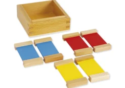 TimeTEX Farbtäfelchen, Satz 1, 3 Paare 