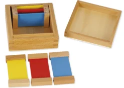 TimeTEX Farbtäfelchen, Satz 1, 3 Paare 