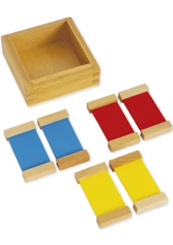 TimeTEX Farbtäfelchen, Satz 1, 3 Paare 