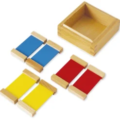TimeTEX Farbtäfelchen, Satz 1, 3 Paare 