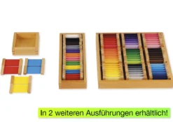 TimeTEX Farbtäfelchen, Satz 3, Schattierungen 