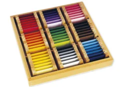 TimeTEX Farbtäfelchen, Satz 3, Schattierungen 