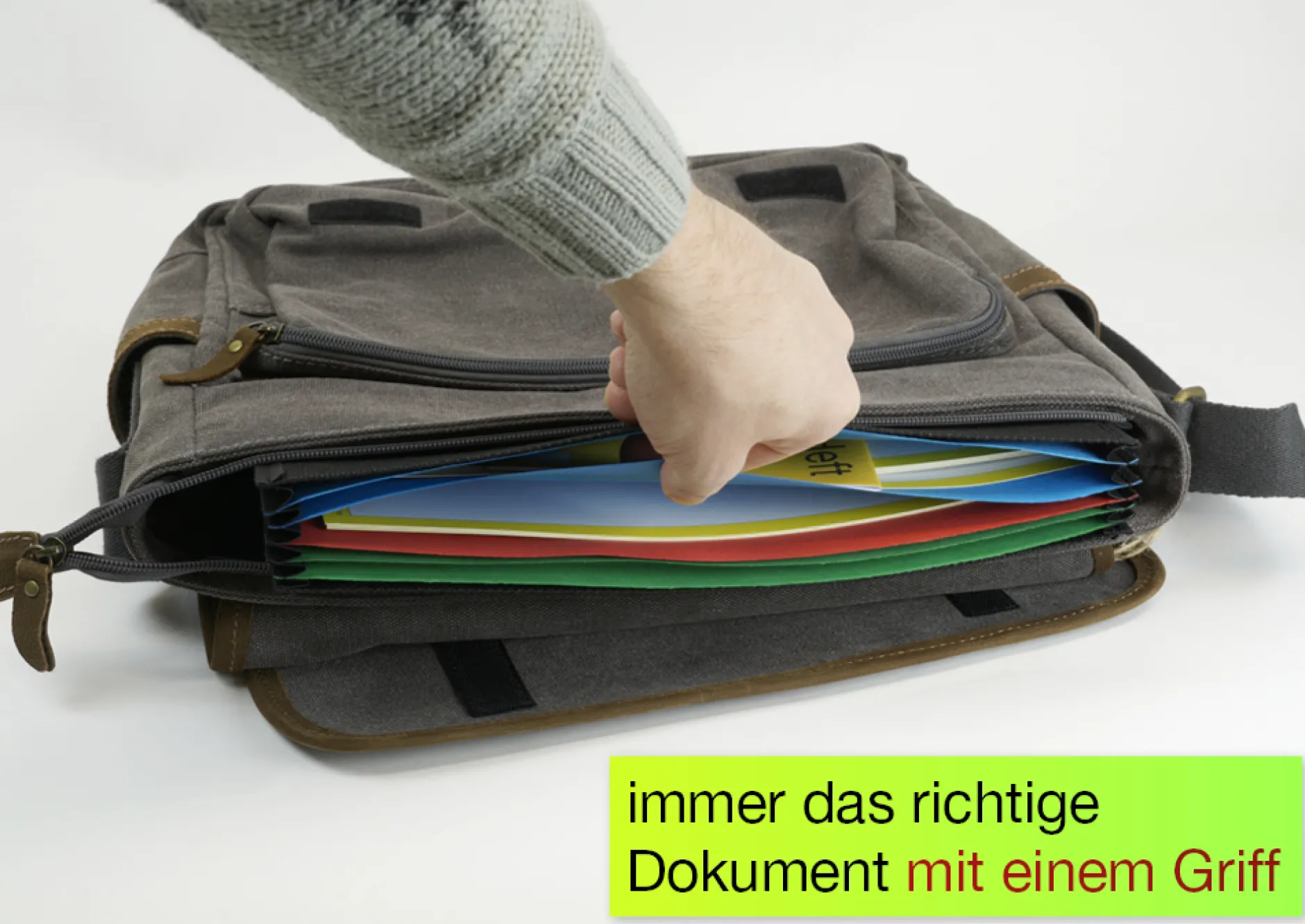 TimeTEX Fächer-Einsatz