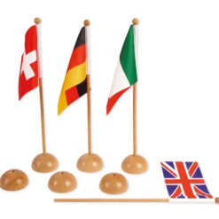 TimeTEX Flaggenständer Europa