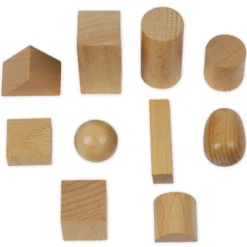 TimeTEX Geheimnisvoller Beutel mit geometrischen Formen, 22-tlg. 