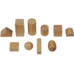 TimeTEX Geheimnisvoller Beutel mit geometrischen Formen, 22-tlg. 