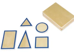 TimeTEX Geometrische Grundtäfelchen im Kasten 