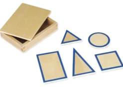 TimeTEX Geometrische Grundtäfelchen im Kasten 